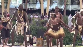 Luhya Traditional Dance at Expo 2020 [upl. by Wsan]