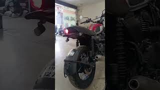 Yezdi Scrambler 2023 Model 15500kms driven price 165000 only telugubikes hyderabad automobile [upl. by Atirac]