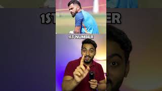 3 RECORDS THAT VIRAT KOHLI CAN NEVER BREAK shorts viratkohli [upl. by Oilisab]