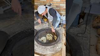 Baking bread in traditional ovenTonir [upl. by Ella]