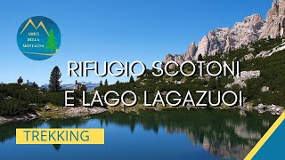 Rifugio Scotoni e lago Lagazuoi [upl. by Juliano]