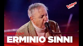 Erminio Sinni “La sera dei miracoli” – Knockout  Round 1 – The Voice Senior [upl. by Magen]