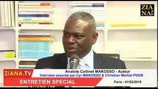 REPLAY  ENTRETIEN SPECIAL A Collinet Makosso [upl. by Christiano295]