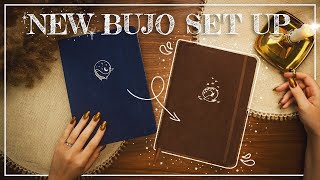 My 2021 Bullet Journal Set Up  New BuJo Plan With Me Simple  Cozy [upl. by Enyale]