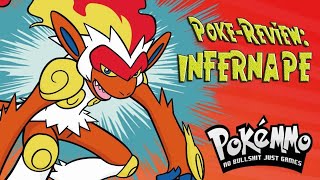 ⭐️SWEEPER ARDIDO  PokeReview 25 INFERNAPE⭐️  PokeMMO [upl. by Akirdnahs]