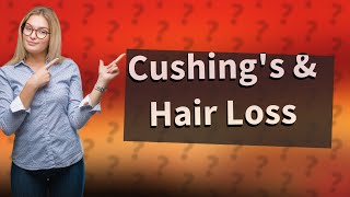 Does Cushings cause hair loss in dogs [upl. by Ansela]