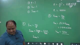 CHAPTER7 RESISTIVE  CAPACITIVE AND INDUCTIVE CIRCUIT [upl. by Zelle]