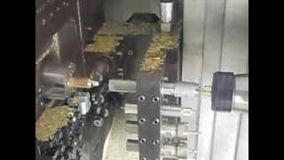 MANURHIN KMX 532 TREND swiss automatic lathe  TAJMACZPS [upl. by Nealon437]