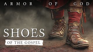 ARMOR OF GOD Explained  Shoes of the Gospel of Peace [upl. by Annal855]