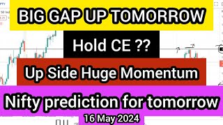 tomorrow market prediction  tomorrow market gap up or gap down  nifty prediction for tomorrow [upl. by Rosenquist]