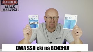 Test dwóch dysków SSD LiteON  MUX 128 GB i MU3 480 GB [upl. by Aikin]