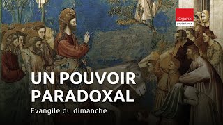 Dimanche des Rameaux  la conception paradoxale du pouvoir Matthieu 21 111 [upl. by Lertram]