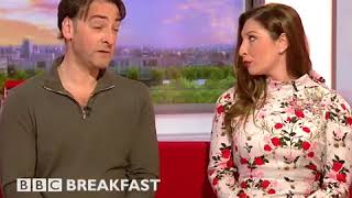 JawDropping Impressions on BBC Breakfast  Jess Robinson [upl. by Sinnod157]