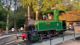 Evening shunting at the Bredgar amp Wormshill Light Railway [upl. by Furr943]