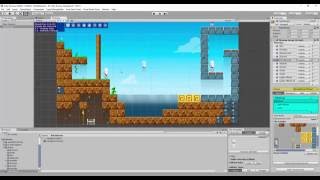 Super TIlemap Editor  Importing from Tiled tmx files [upl. by Virgel]