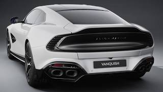 2025 Aston Martin Vanquish  V12 TwinTurbo  FIRST LOOK [upl. by Annaek575]