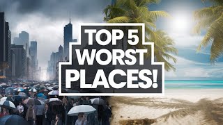 quotTop 5 Worst Places to Travel Dont Make These Mistakesquot WorstPlacesToTravel travel [upl. by Leiahtan]