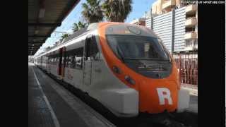 Megafonia Calella Rodalies a Blanes  Rodalies a Hospitalet de Llobregat CAT CAST ENG [upl. by Mathilde]