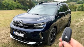 New CITROEN C5 AIRCROSS 2023  FULL indepth REVIEW exterior interior infotainment PHEV [upl. by Disraeli]