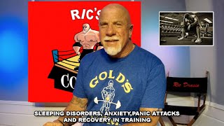 Bodybuilding and Lack of Sleep Anxiety Panic Attacks [upl. by Ydnab969]