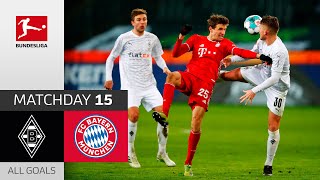 5 Goal Thriller  Borussia Mgladbach  FC Bayern München  32  All Goals  Matchday 15 [upl. by Narol]