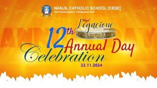 12th Annual Day  Nanjil Catholic schoolCBSE [upl. by Stanleigh122]