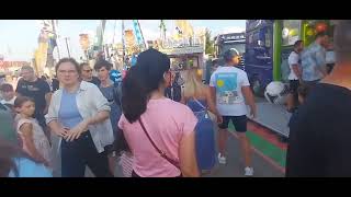 Laupheim Stadt und Heimfest vlog 8 funfair [upl. by Laehcym]