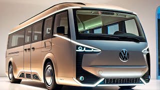 2025 VW Minibus Business and Earned  The Ultimate Reboot  Electric Vehicle insurance [upl. by Nesmat]