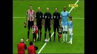 2014 League Cup Final Manchester City v Sunderland Setanta [upl. by Itsrik9]