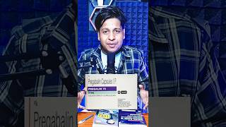 Pregabalin 75 mg Uses in hindi best tablet for nerve pain viral shorts pregabalin viralshorts [upl. by Rasia]