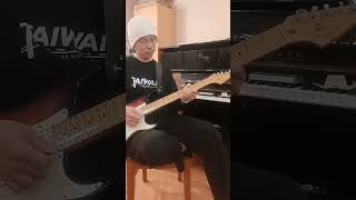 Monday morning G Ionian jam on Fender strat with suhr DSH pickup and Zoom ms50g plus  short 2 [upl. by Grussing]