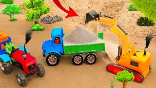 Diy diorama making mini grass chopping machine science project SanCreator1 [upl. by Vedi604]