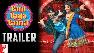 Band Baaja Baaraat  Official Trailer  Ranveer Singh  Anushka Sharma [upl. by Johnsson]