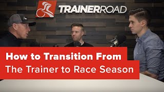 How to transition from the trainer to race season – Ask a Cycling Coach 198 [upl. by Ymia]