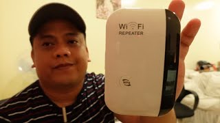 WirelessN Wifi Repeater  WIFI Repeater  Extender  Access Point AP  Converting wired to wireless [upl. by Xavier]