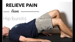 Exercises for Hip Bursitis [upl. by Kcirdnekal]