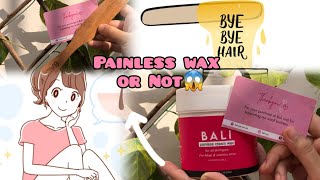 unboxing painless wax😱 [upl. by Ecnarolf]