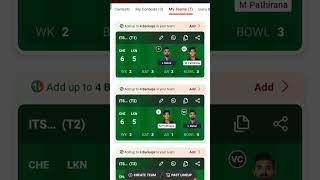 CSK vs LSG Dream11 Team Prediction  Chennai Super Kings vs Lucknow SuperGiants Dream11 Prediction [upl. by Hagi]