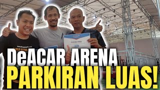 De ACAR ARENA  JANGAN PIKIRIN TEMPAT PARKIR SAMA KONDISIIN BURUNG KALIAN BISA PAKAI INI SEMUA [upl. by Mclaughlin328]