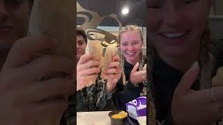 taco bell review tacobell dating review tiktok yappin relatable [upl. by Etka]