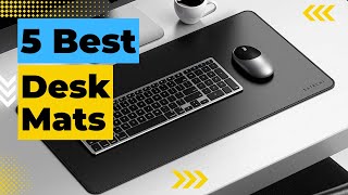 5 Best Desk Mats in 2023 [upl. by Erdnua]