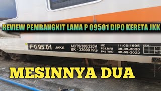 REVIEW PEMBANGKIT LAMA P 09501 DIPO KERETA JKK [upl. by Spain315]