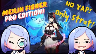 HOW TO BUILD amp PLAY AND OWN AS MEILIN FISHER  Solo Leveling Arise [upl. by Burner310]