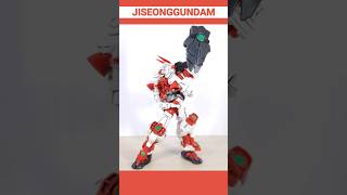 HGBF  Sengoku astray gundam sub arms action [upl. by Irtimed]