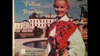 Hambo Fran Dalarna  Karl Gronstedts Dragspelsorkester amp the Swedish Folk Dance Fiddlers [upl. by Giordano]