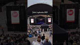 Tartu Laululava 1sept2024 crowd gathers soon Chris Norman amp Band 🎶🎶 [upl. by Felicdad]