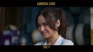 Film Bioskop Romantis Indonesia Gampang Cuan part4 [upl. by Anaya]