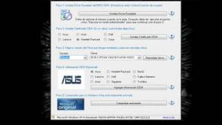 como activar windows vista [upl. by Eidroj424]