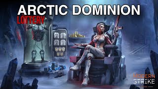 modern strike online season 31 ARCTIC DOMINION lottery 40k ICE XXI 🔥 [upl. by Enneles116]