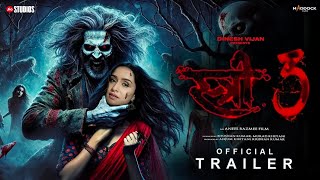 Stree 3 Official Trailer l Shraddha Kapoor l Rajkumar Rao l Akshy Kumar l Varun Dhawan [upl. by Ermanno637]